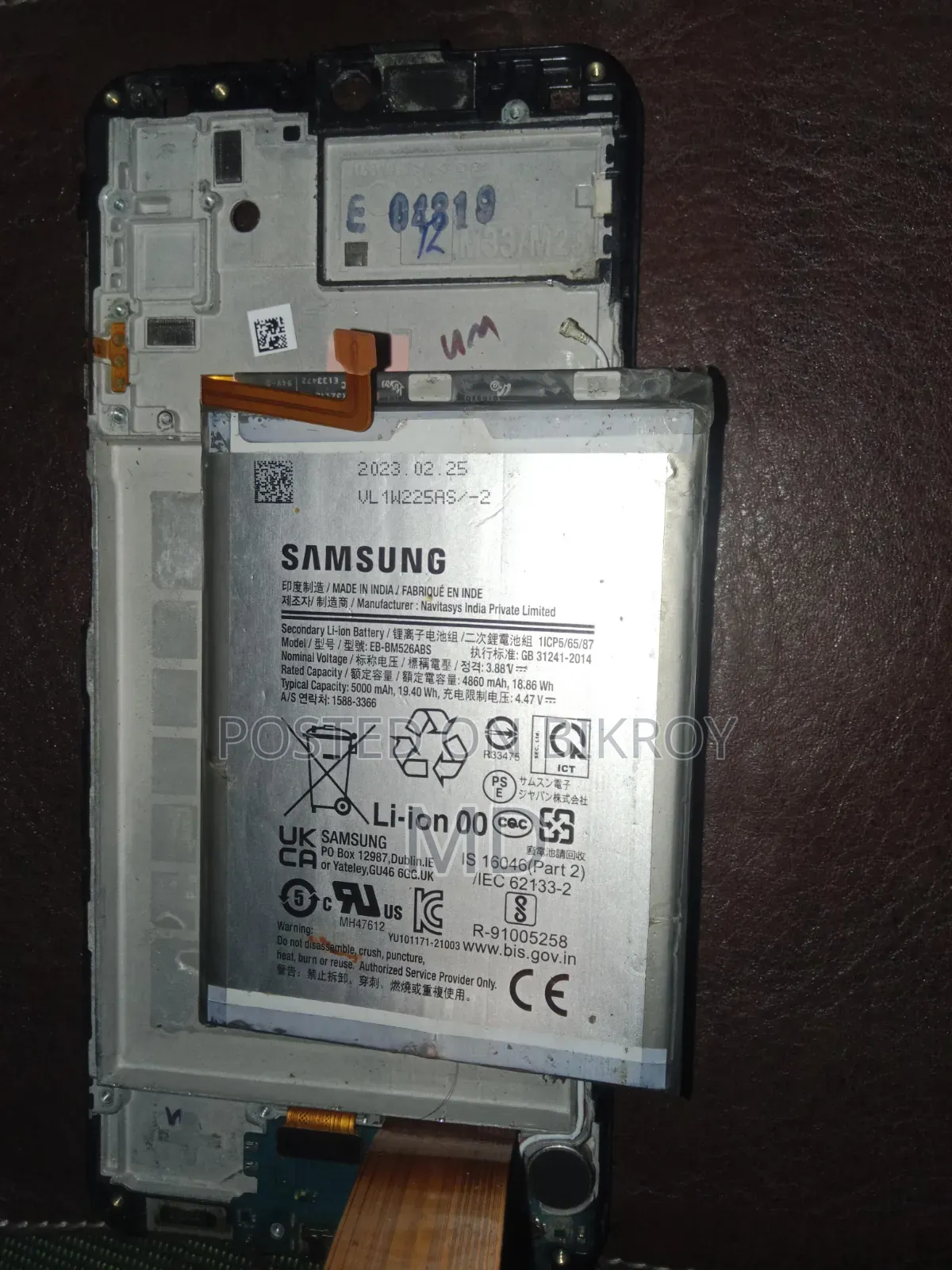 Original Samsung Galaxy F23 Battery