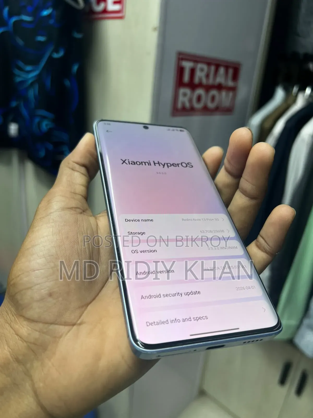 Xiaomi Redmi Note 13 Pro+ 256 GB White