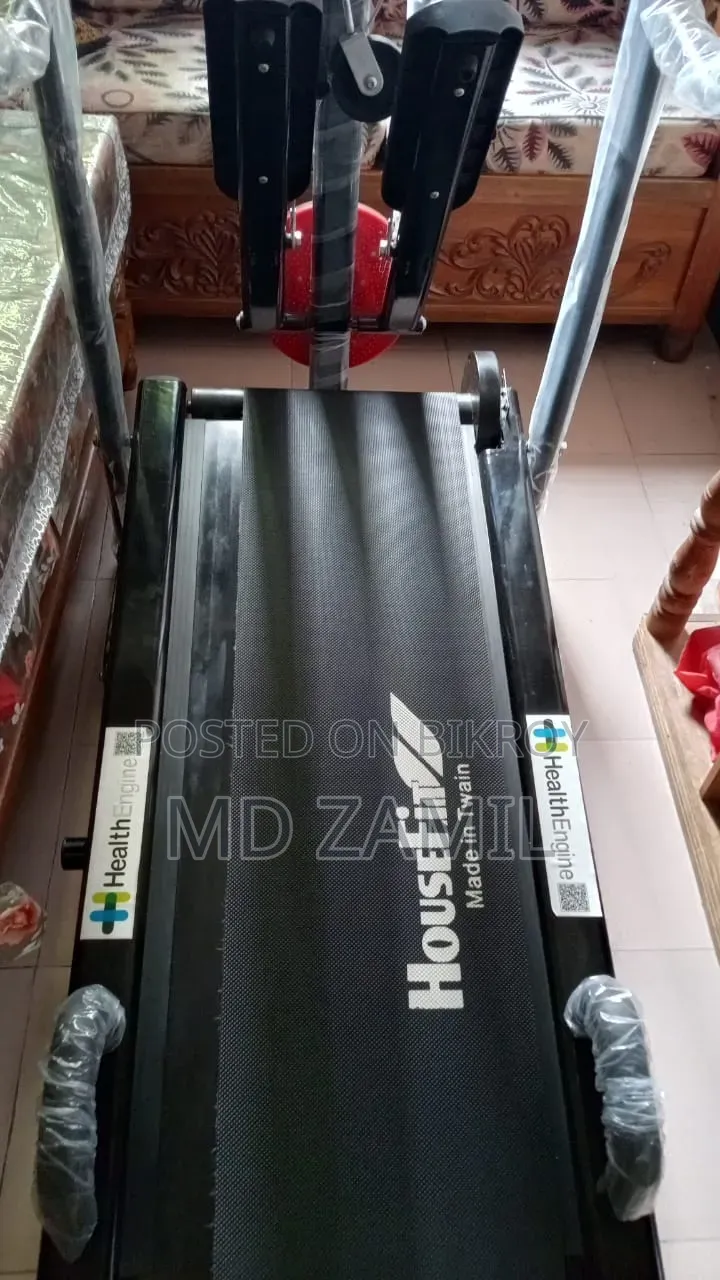 একটি মেনুয়দল ট্রেডমিল বিক্রয় হবে