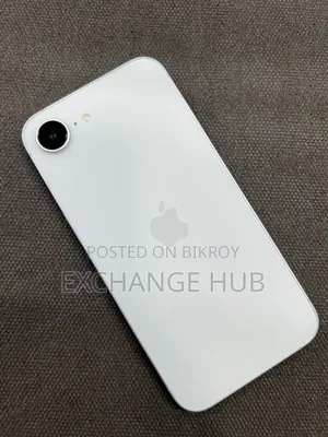 অ্যাপল আইফোন ১৬ই ১২৮ জিবি হোয়াইট