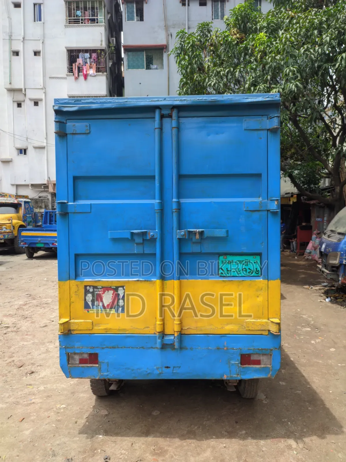 Tata Ex2 Cover Van