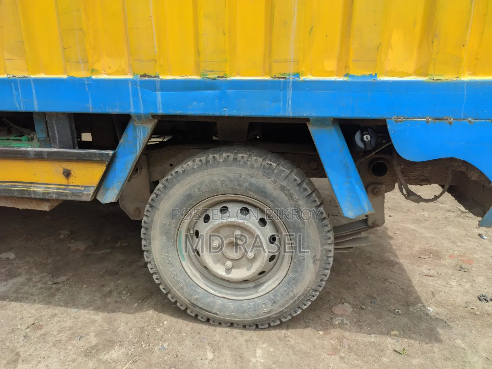 Tata Ex2 Cover Van