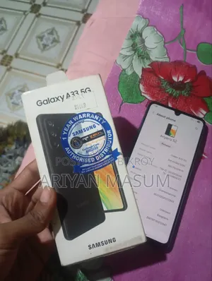 Samsung Galaxy A33 5G 128 GB Black