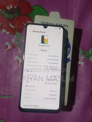 Samsung Galaxy A33 5G 128 GB Black
