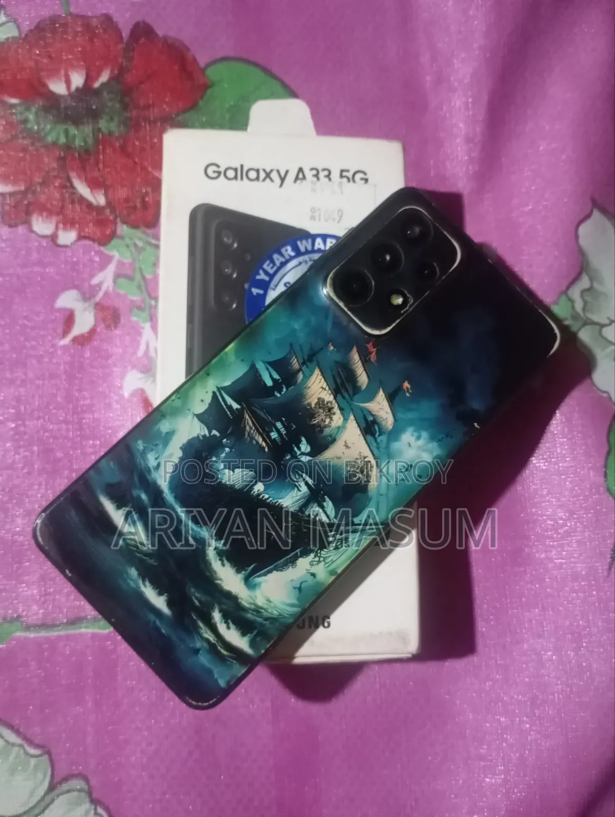 Samsung Galaxy A33 5G 128 GB Black