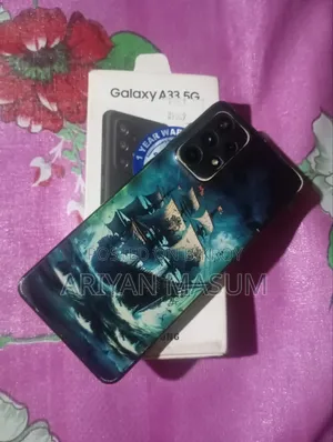 Samsung Galaxy A33 5G 128 GB Black