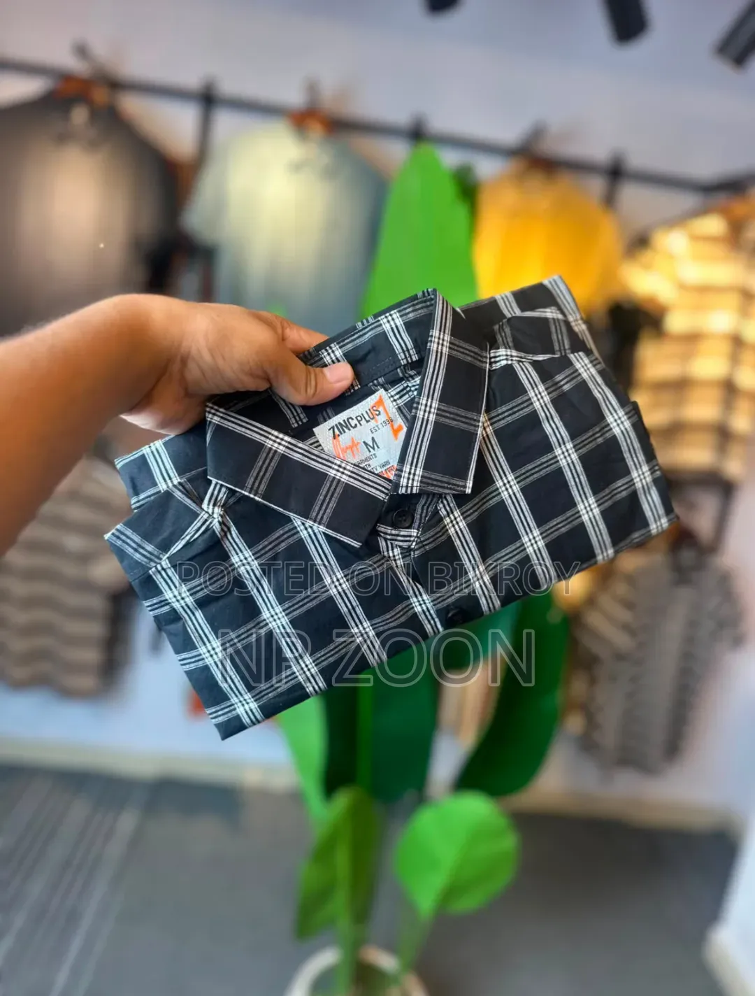 চেক শার্ট