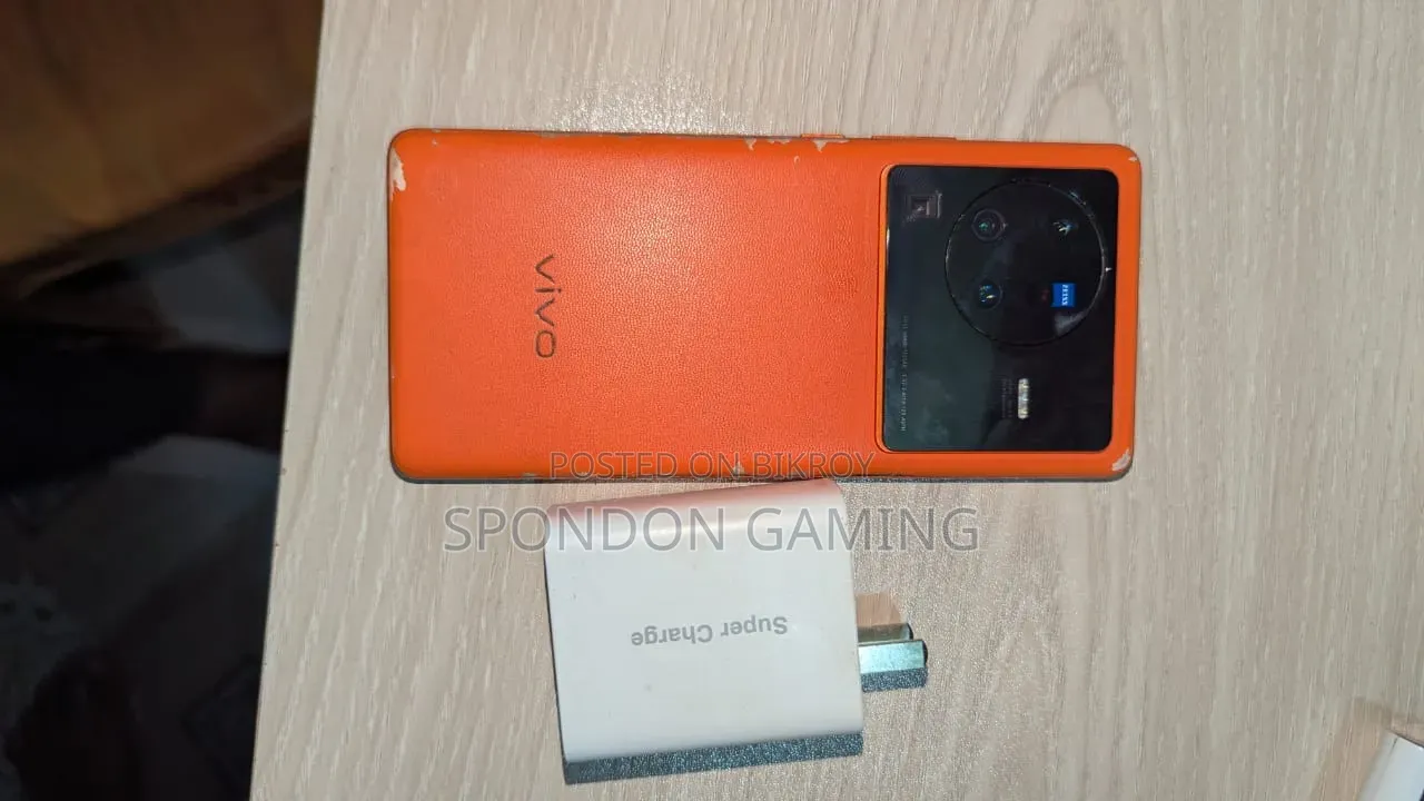 Vivo X80 Pro 256 GB Orange