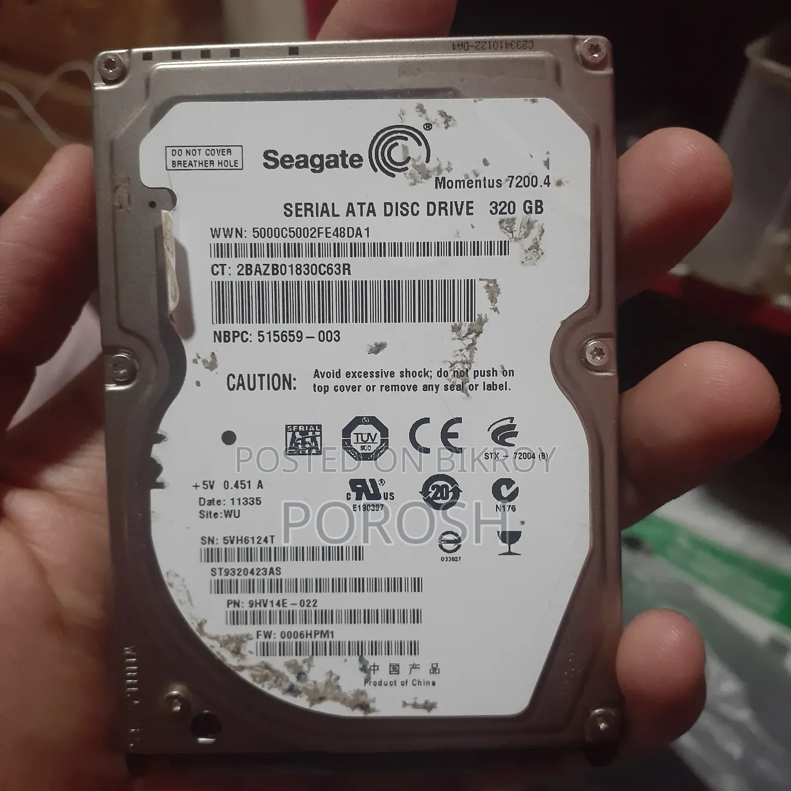 Desktop Computer MSI model 8GB HDD 512GB