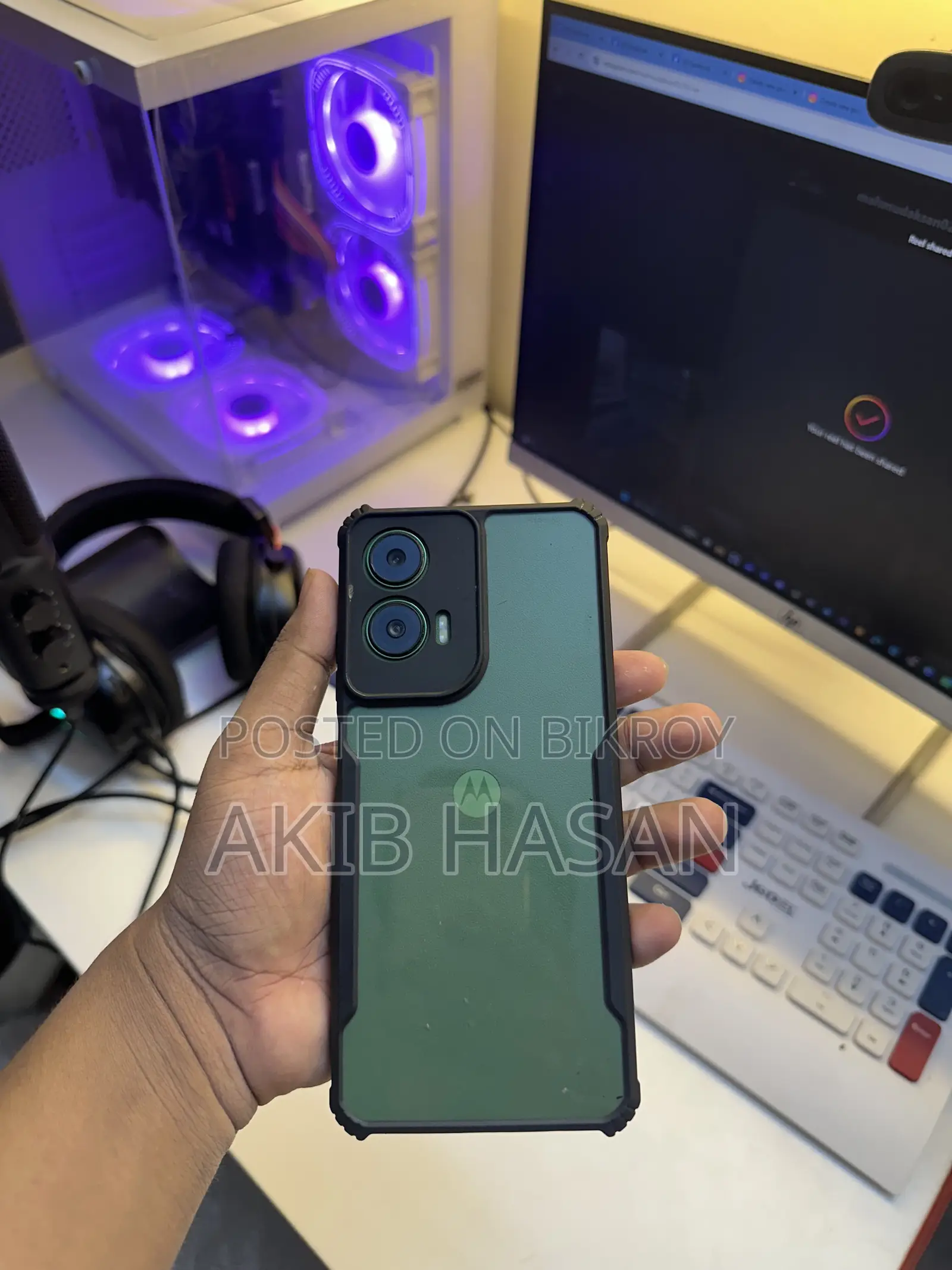 Motorola Moto G35 256 GB Green
