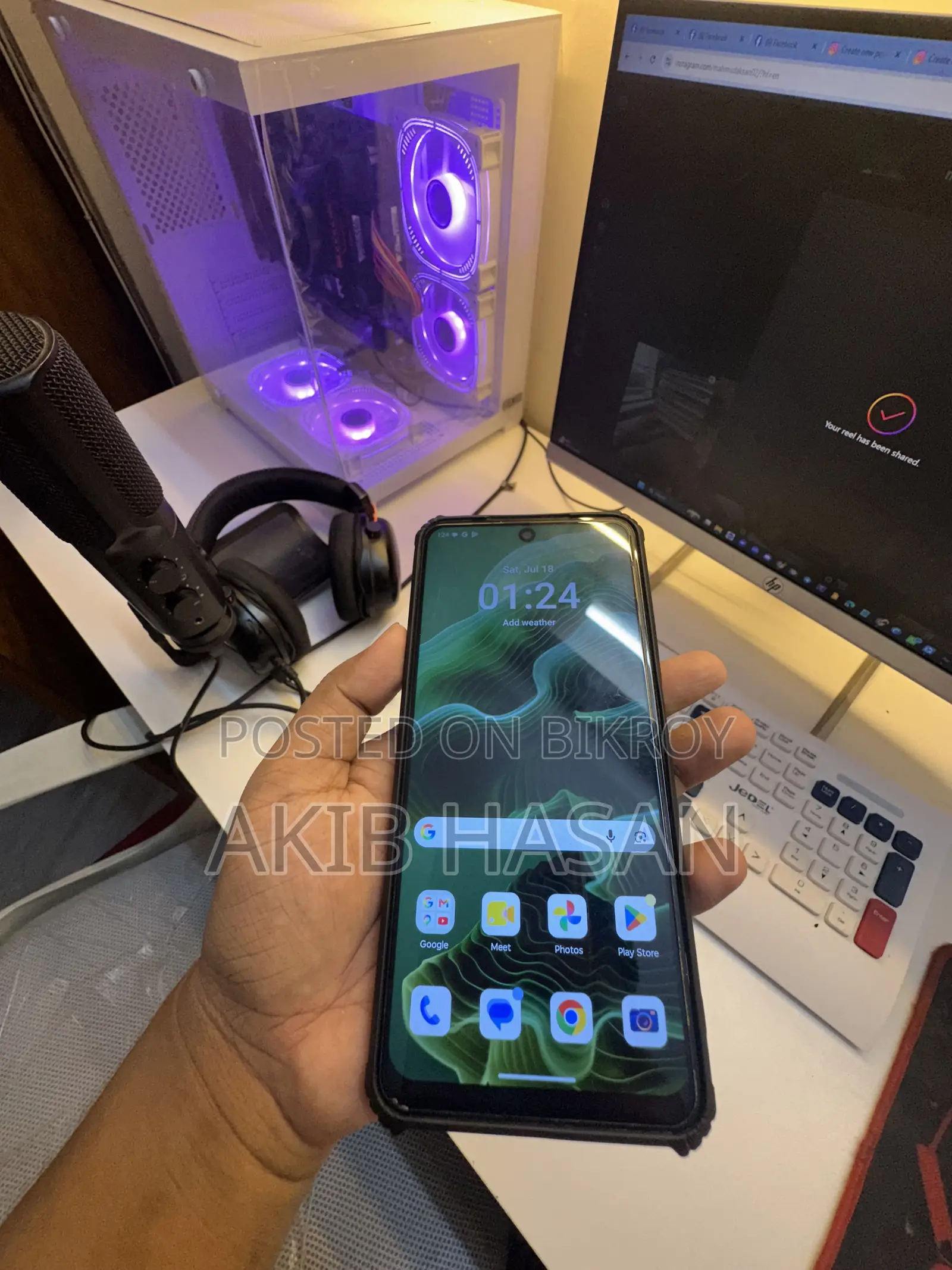 Motorola Moto G35 256 GB Green