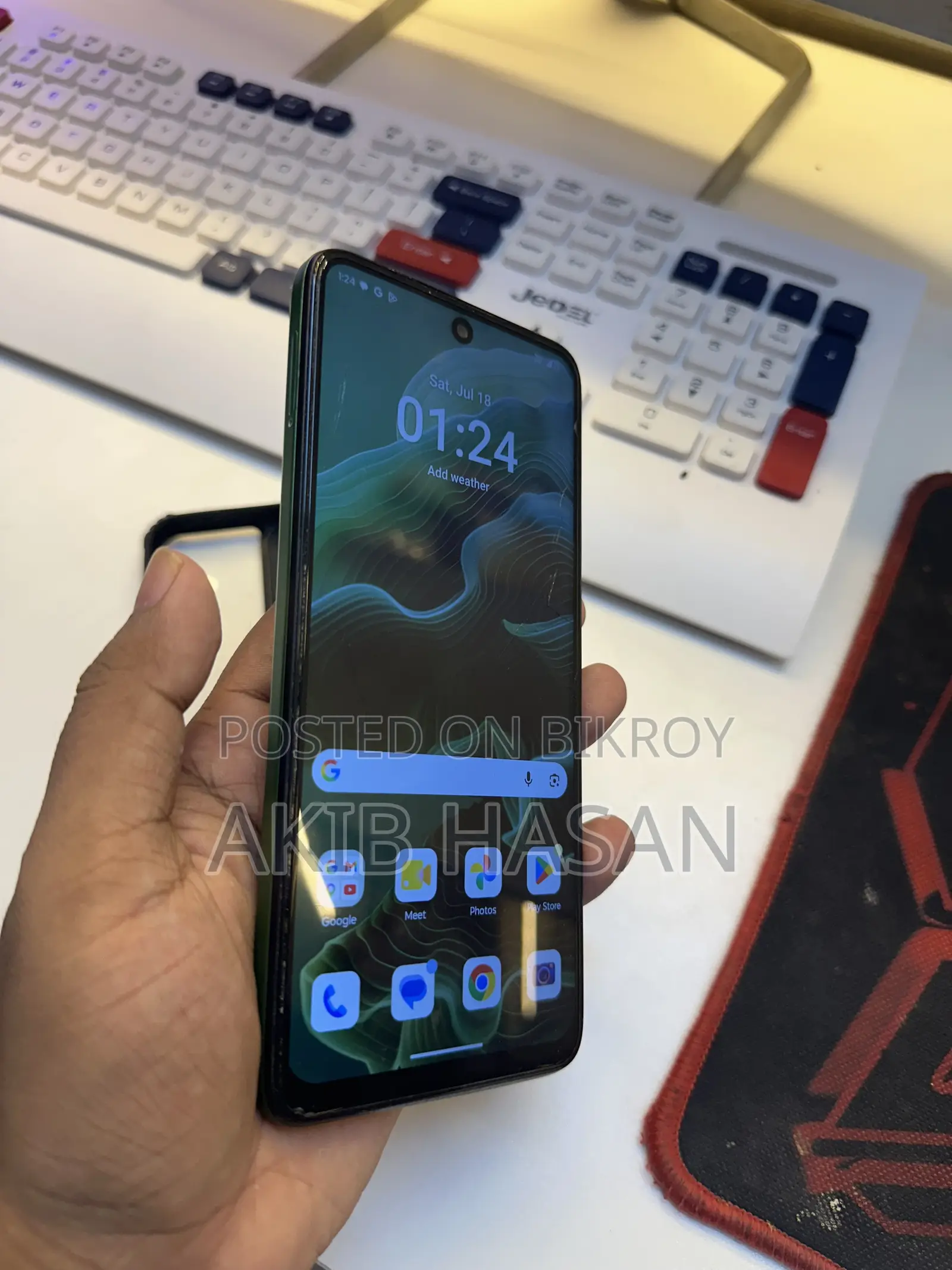 Motorola Moto G35 256 GB Green