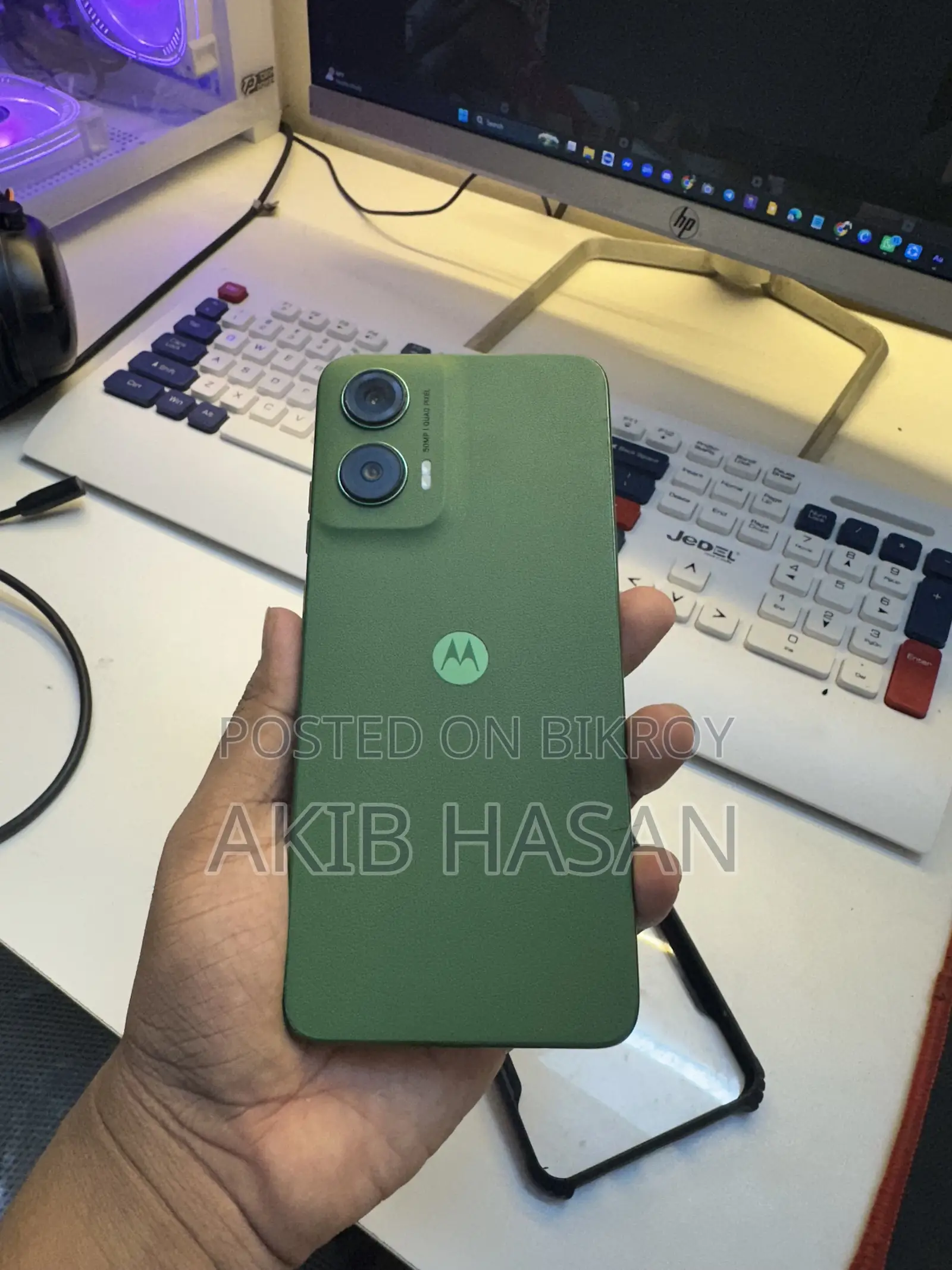 Motorola Moto G35 256 GB Green