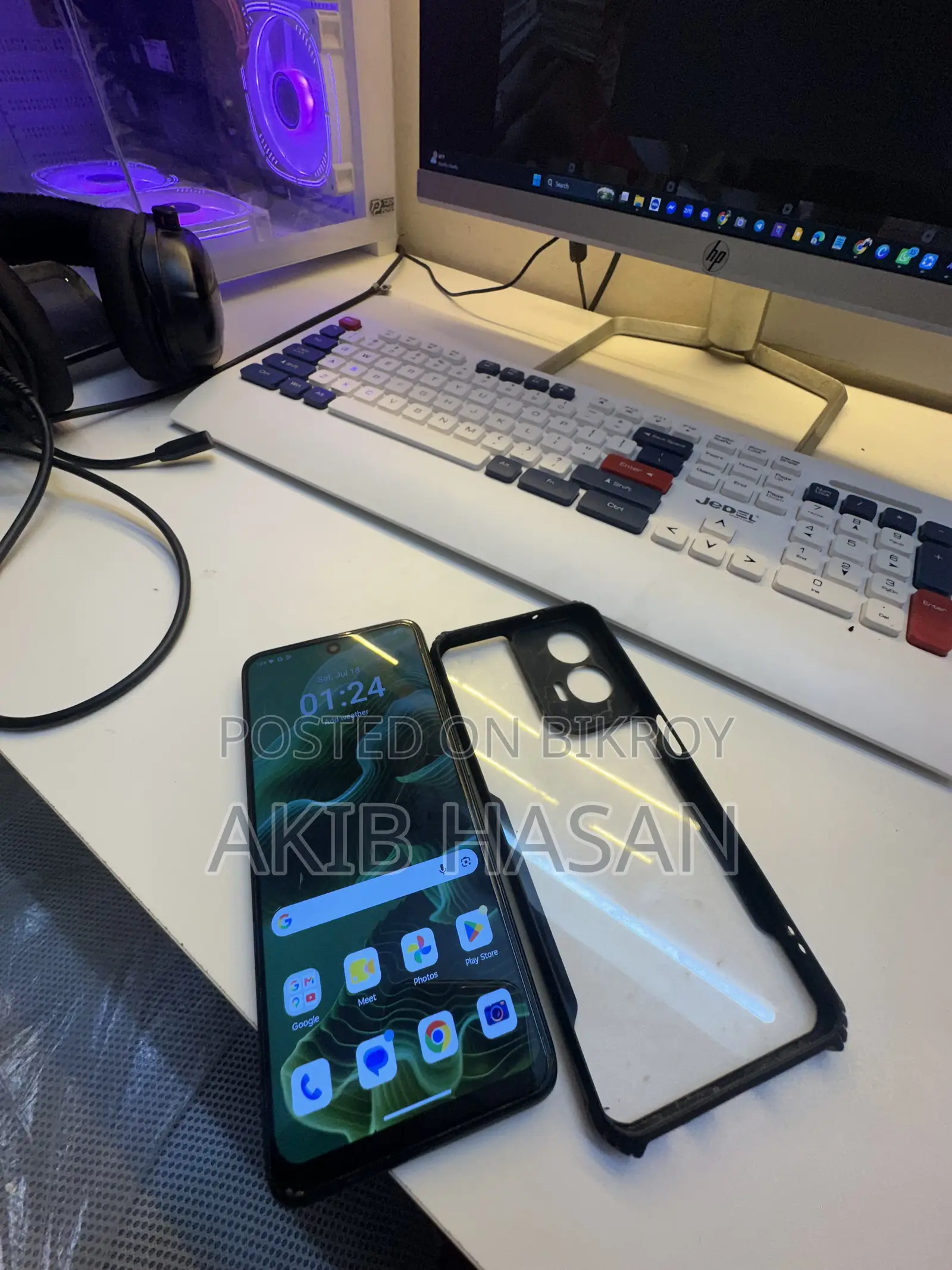 Motorola Moto G35 256 GB Green