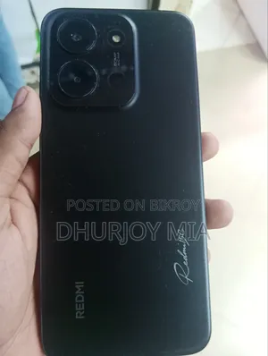 Xiaomi Redmi 15C 4G 128 GB Black