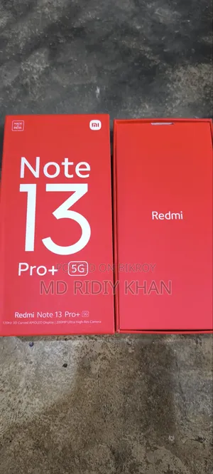 Xiaomi Redmi Note 13 Pro+ 256 GB White