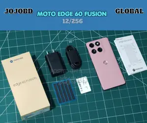New Motorola Edge 60 Fusion 256 GB Blue