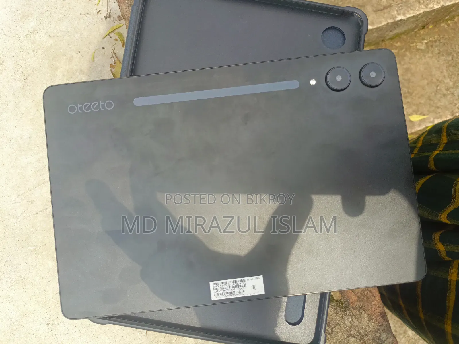 New Oteeto TAB 17 Stylus 512 GB Black