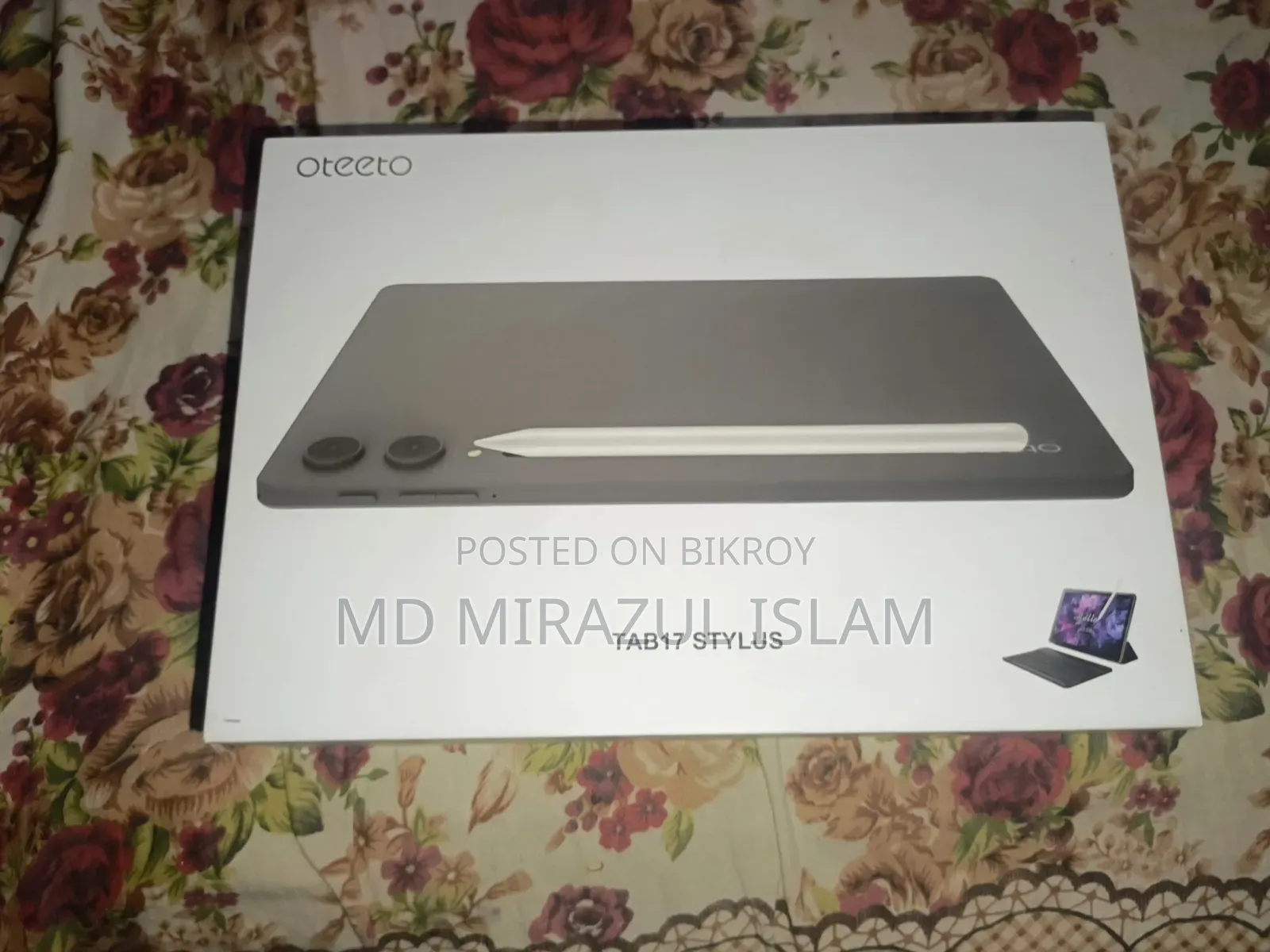 New Oteeto TAB 17 Stylus 512 GB Black
