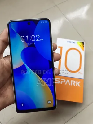 Tecno Spark 10 Pro 128 GB White