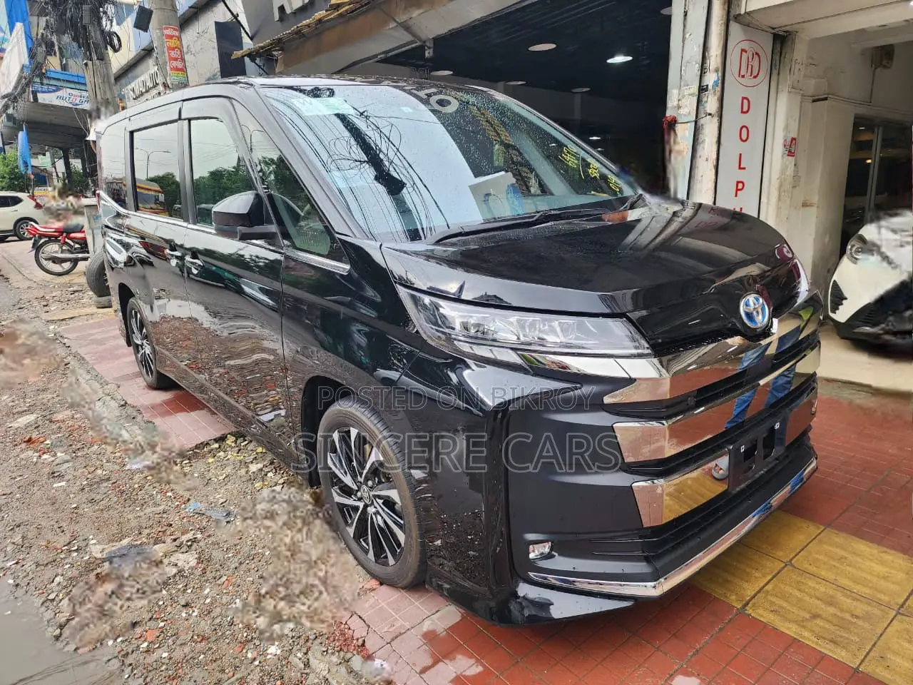 Toyota Noah 2023 Black