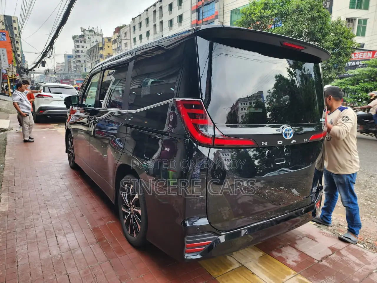 Toyota Noah 2023 Black