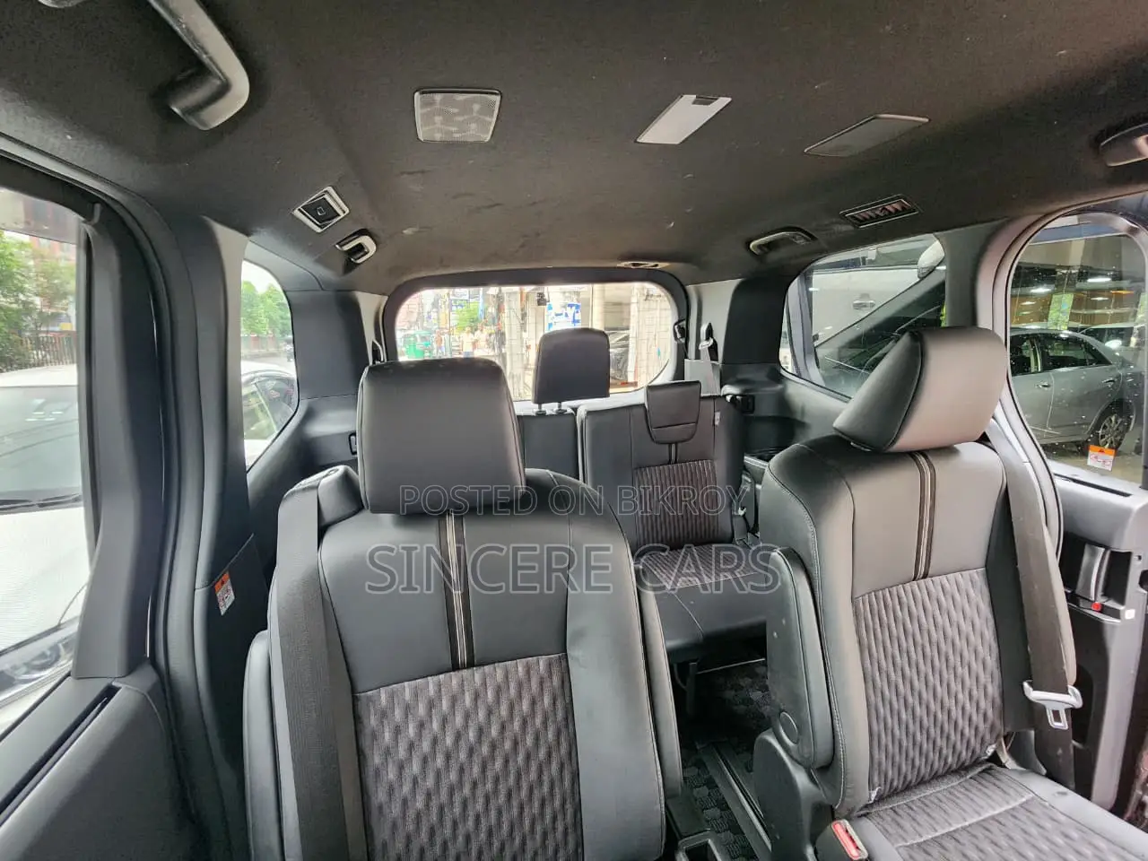 Toyota Noah 2023 Black