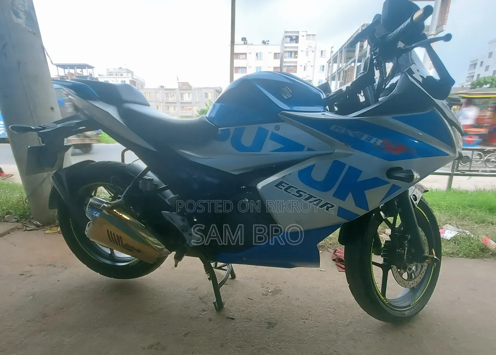 সুজুকি জিক্সার এফআই এবিএস ২০২৩ নীল