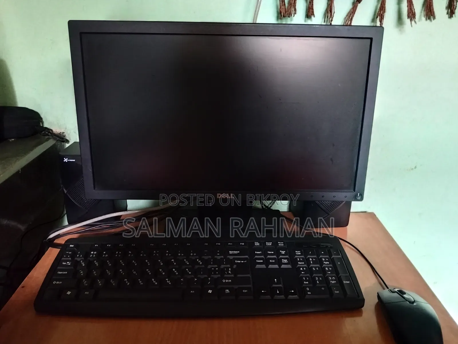 Desktop Computer Dell OptiPlex 3060 4GB Intel Core i5 SSD 1T