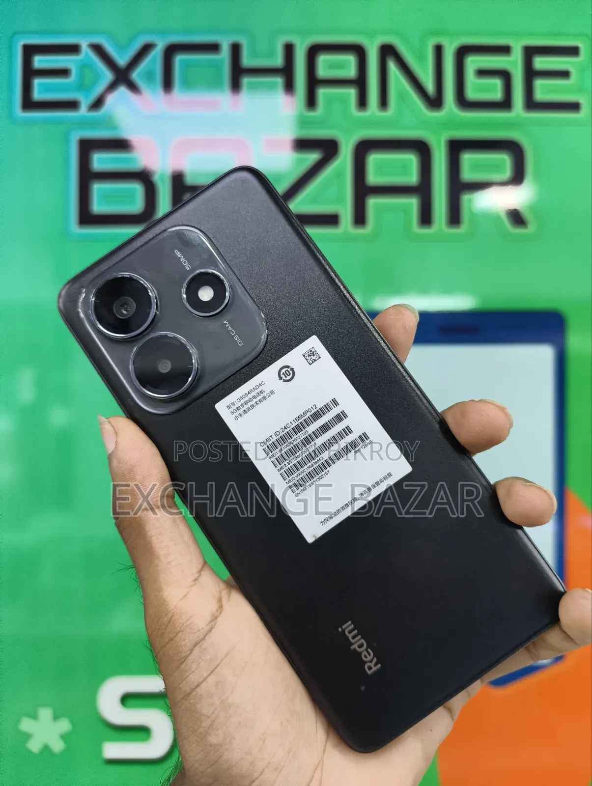 Xiaomi Redmi Note 14 4G 128 GB Black