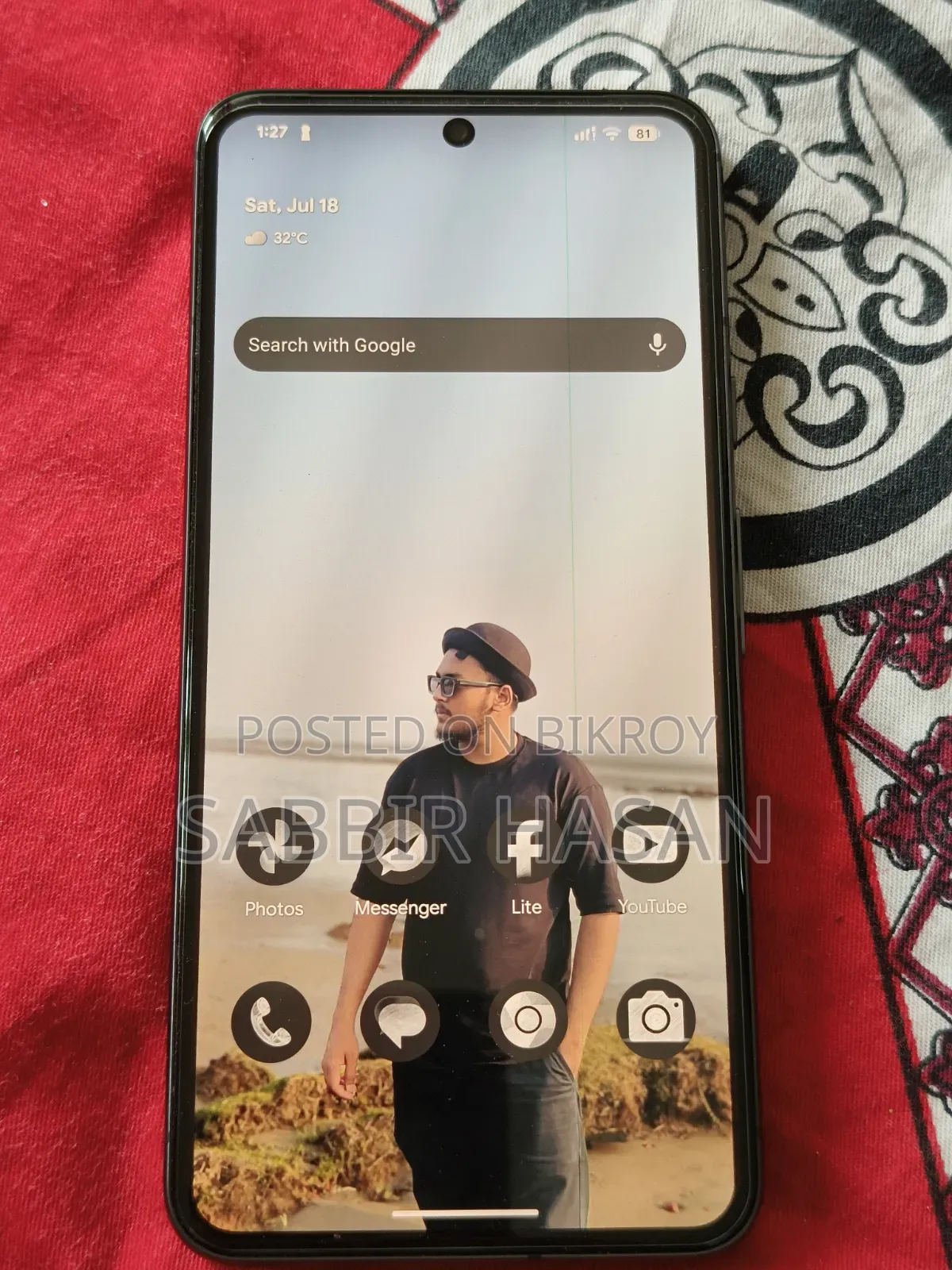 Google Pixel 8 128 GB Black
