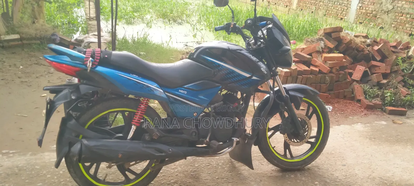 Hero Ignitor 2020 Blue