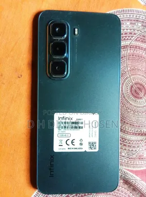 Infinix Note 50 Pro 256 GB Black