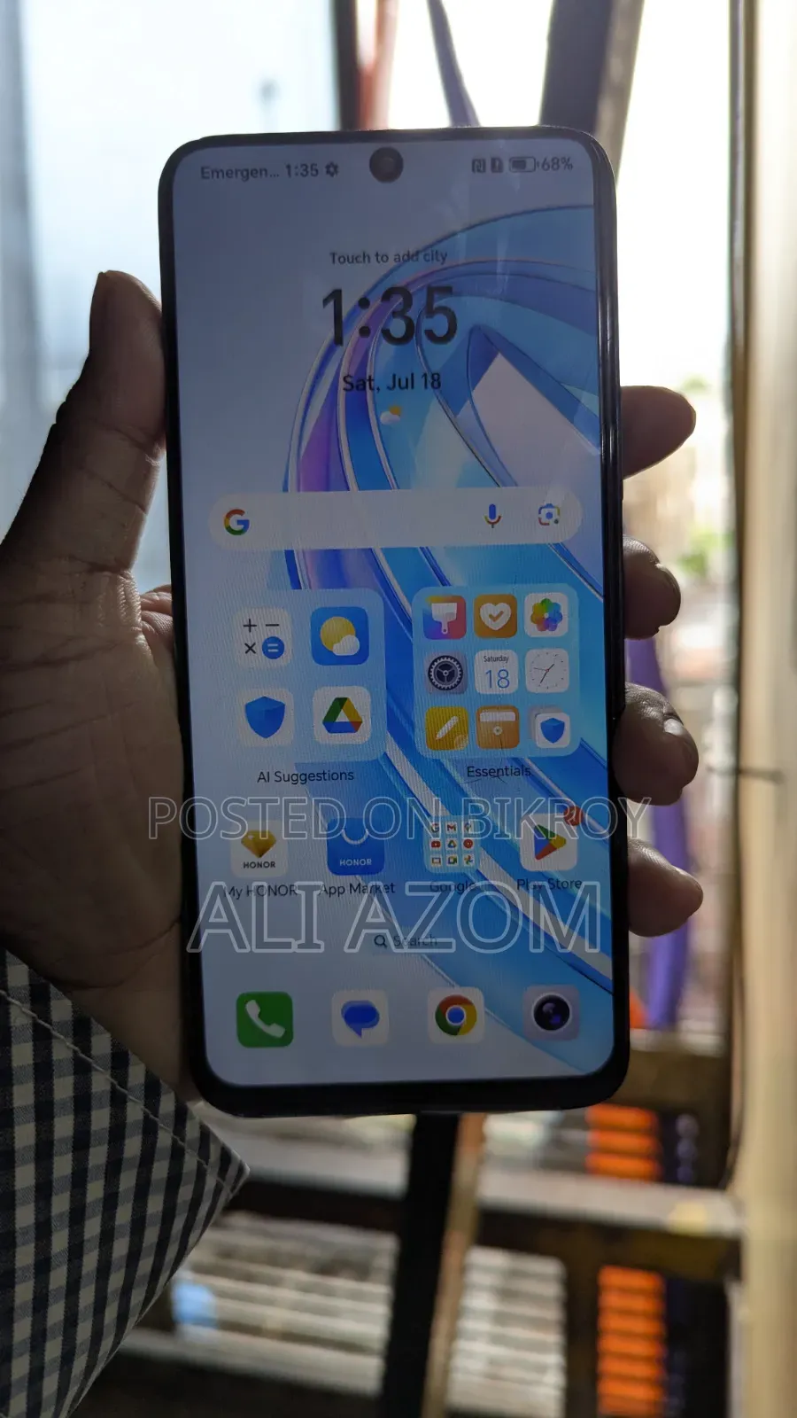 অনার এক্স৮এ ১২৮ জিবি সিলভার
