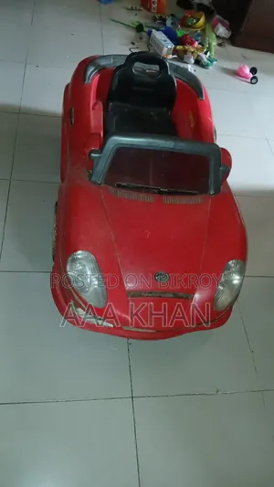 Kids' private car for sale.