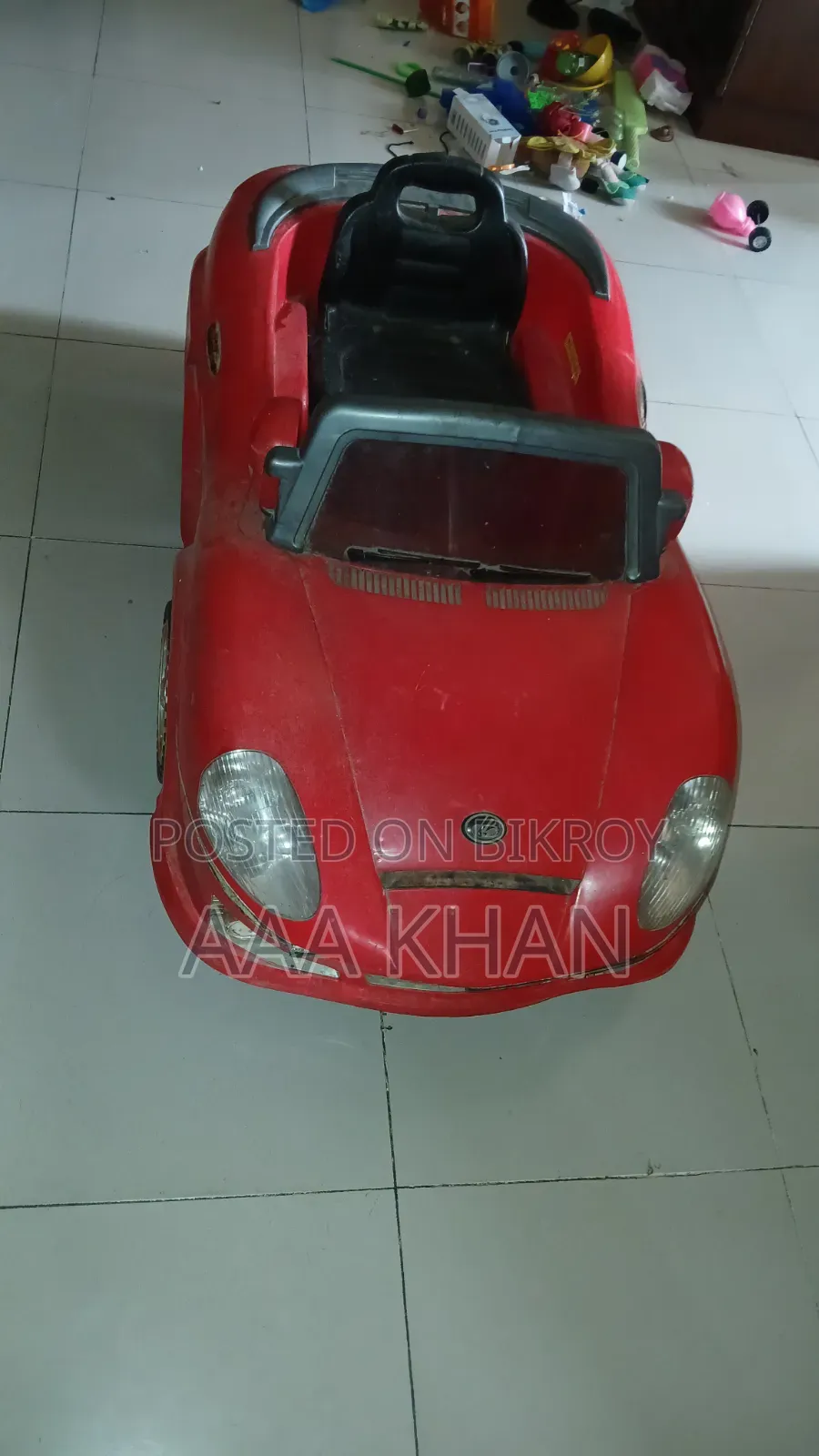 Kids' private car for sale.