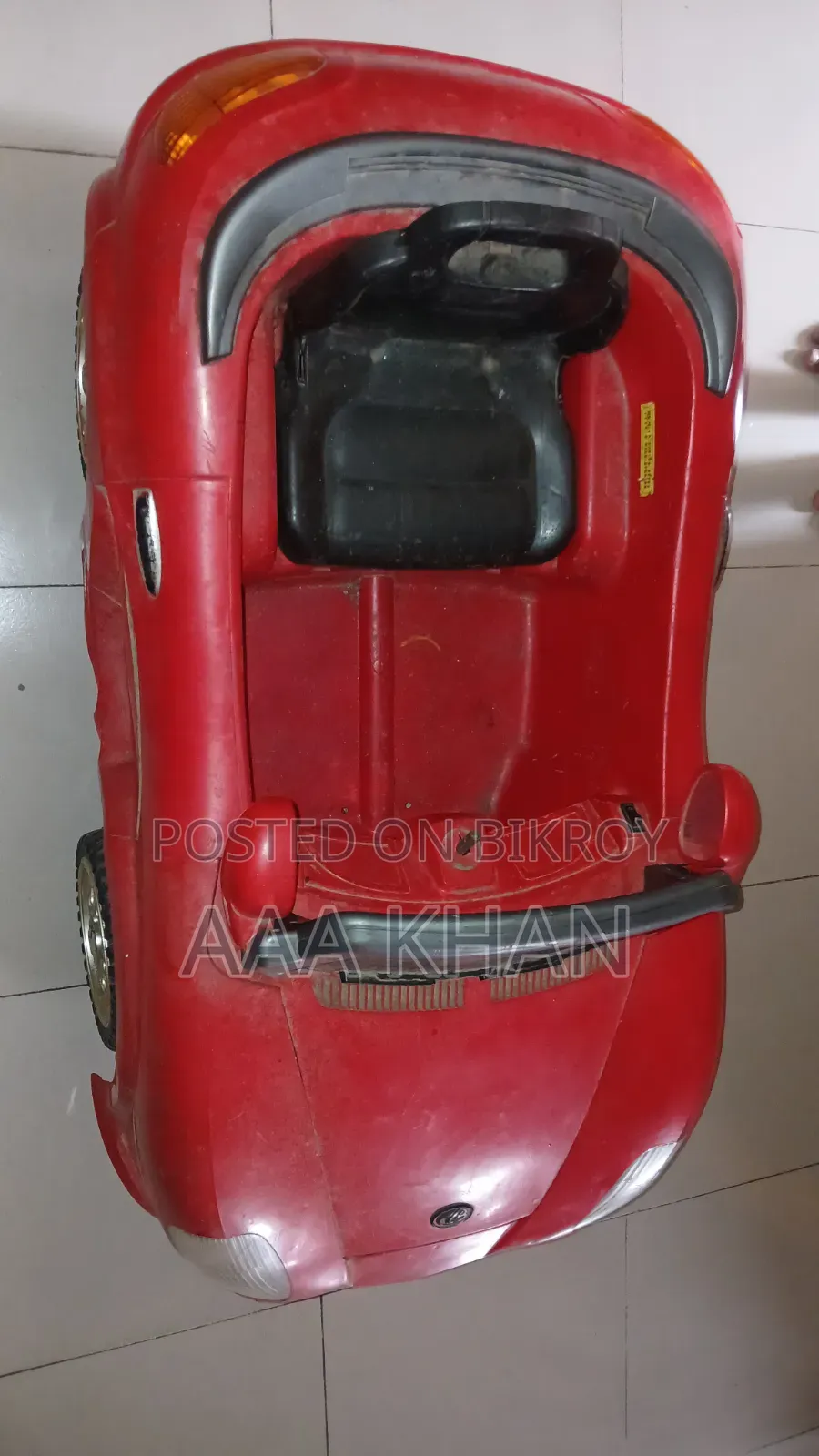 Kids' private car for sale.