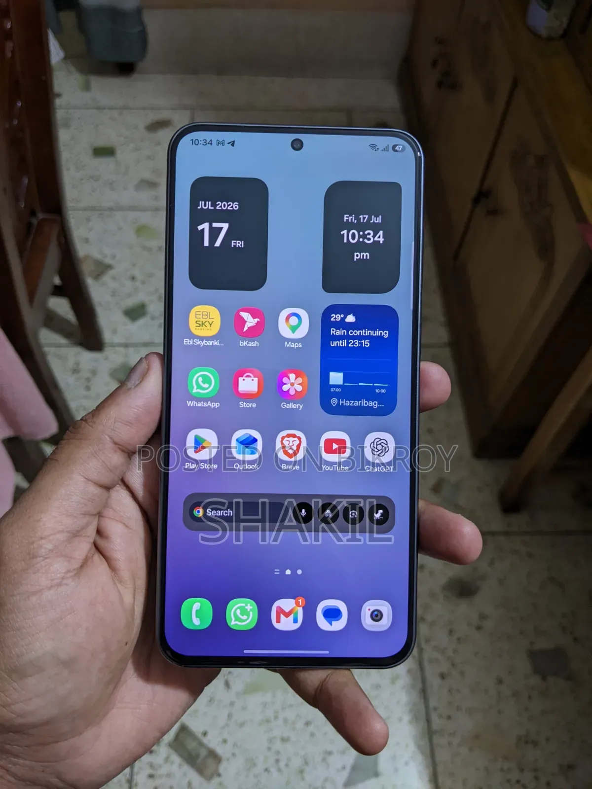Samsung Galaxy M56 5G 128 GB Black