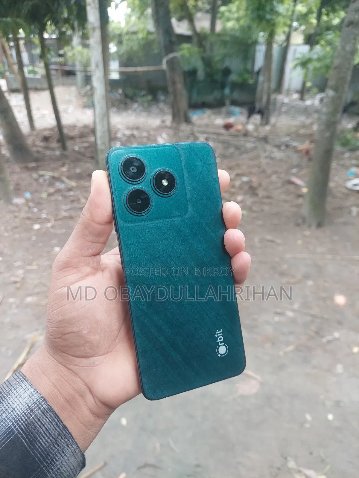 Walton ORBIT Y12 64 GB Green