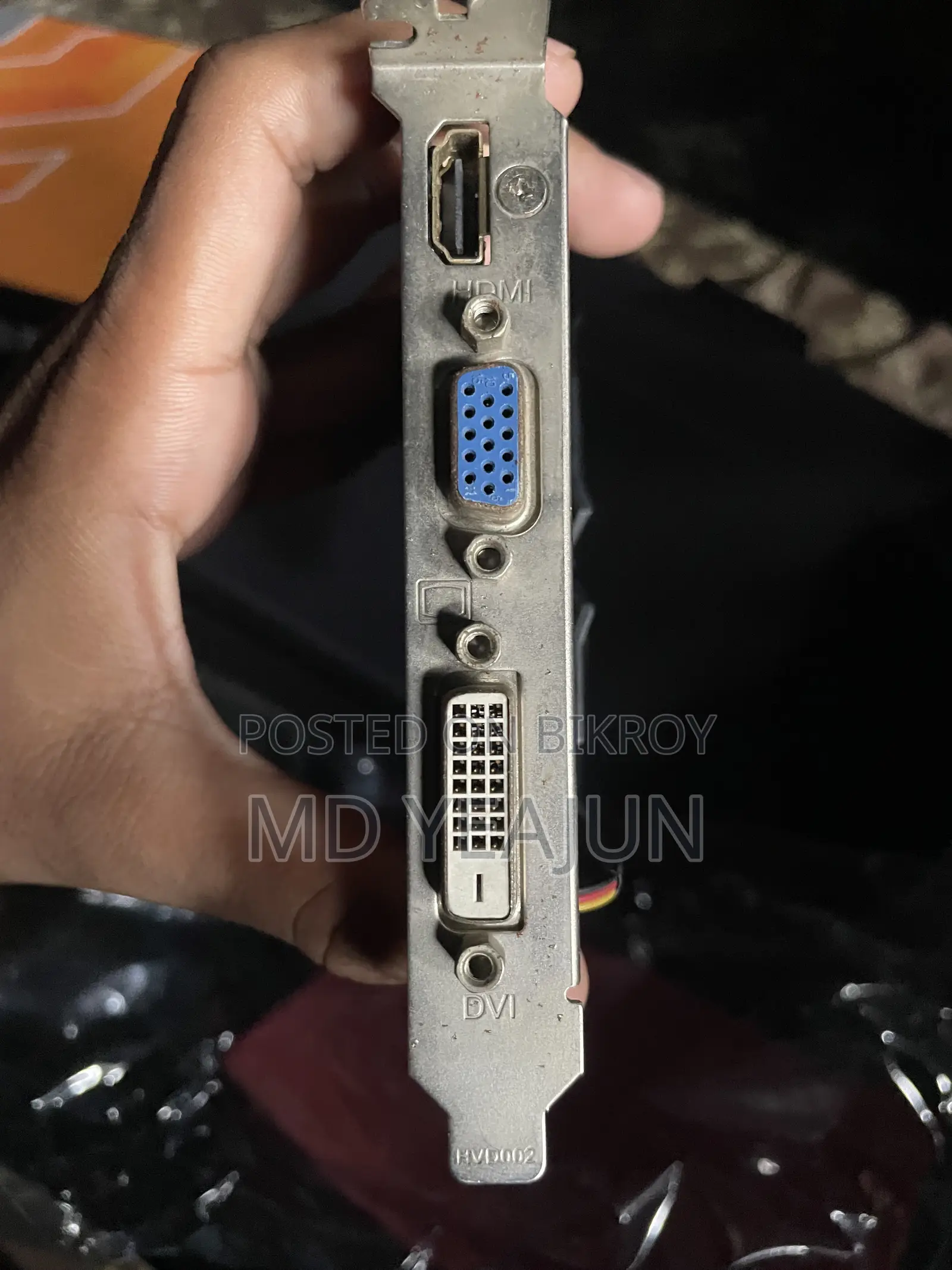 Used Gt 730 2gb Graphic Card