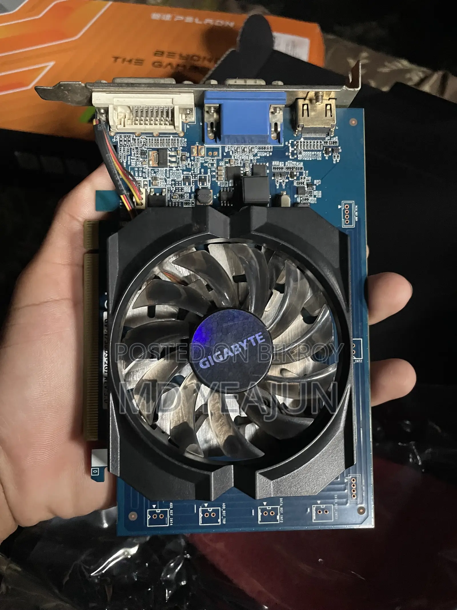 Used Gt 730 2gb Graphic Card