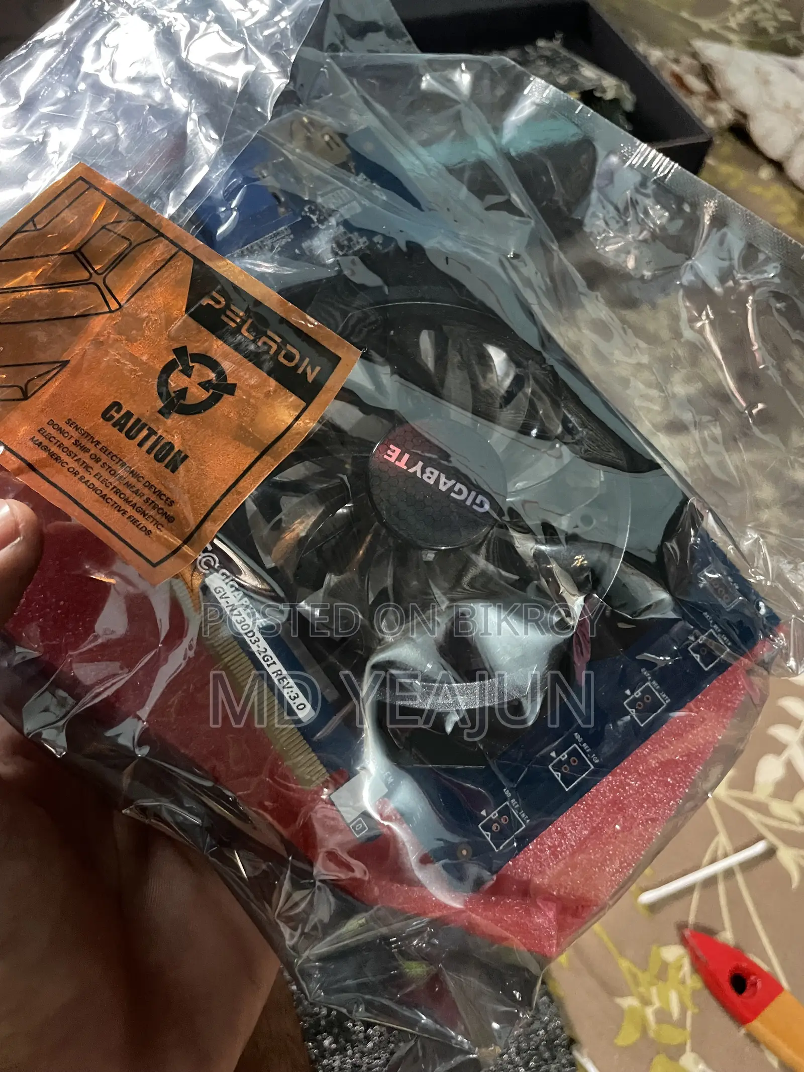 Used Gt 730 2gb Graphic Card