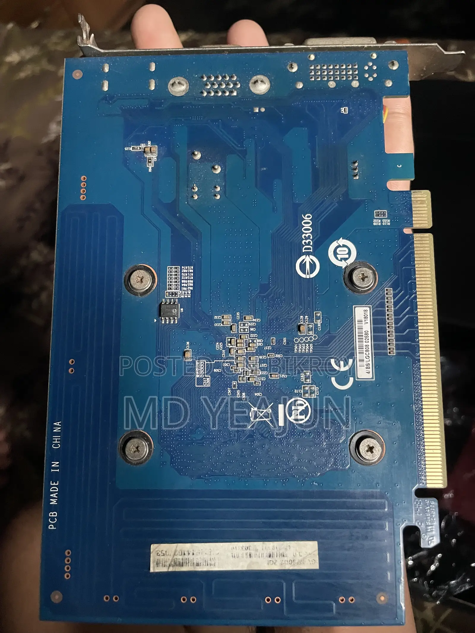 Used Gt 730 2gb Graphic Card