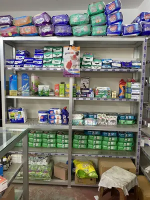 Pharmacy Cosmetics Counter Self