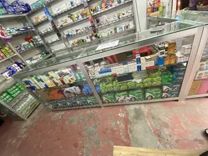Pharmacy Cosmetics Counter Self