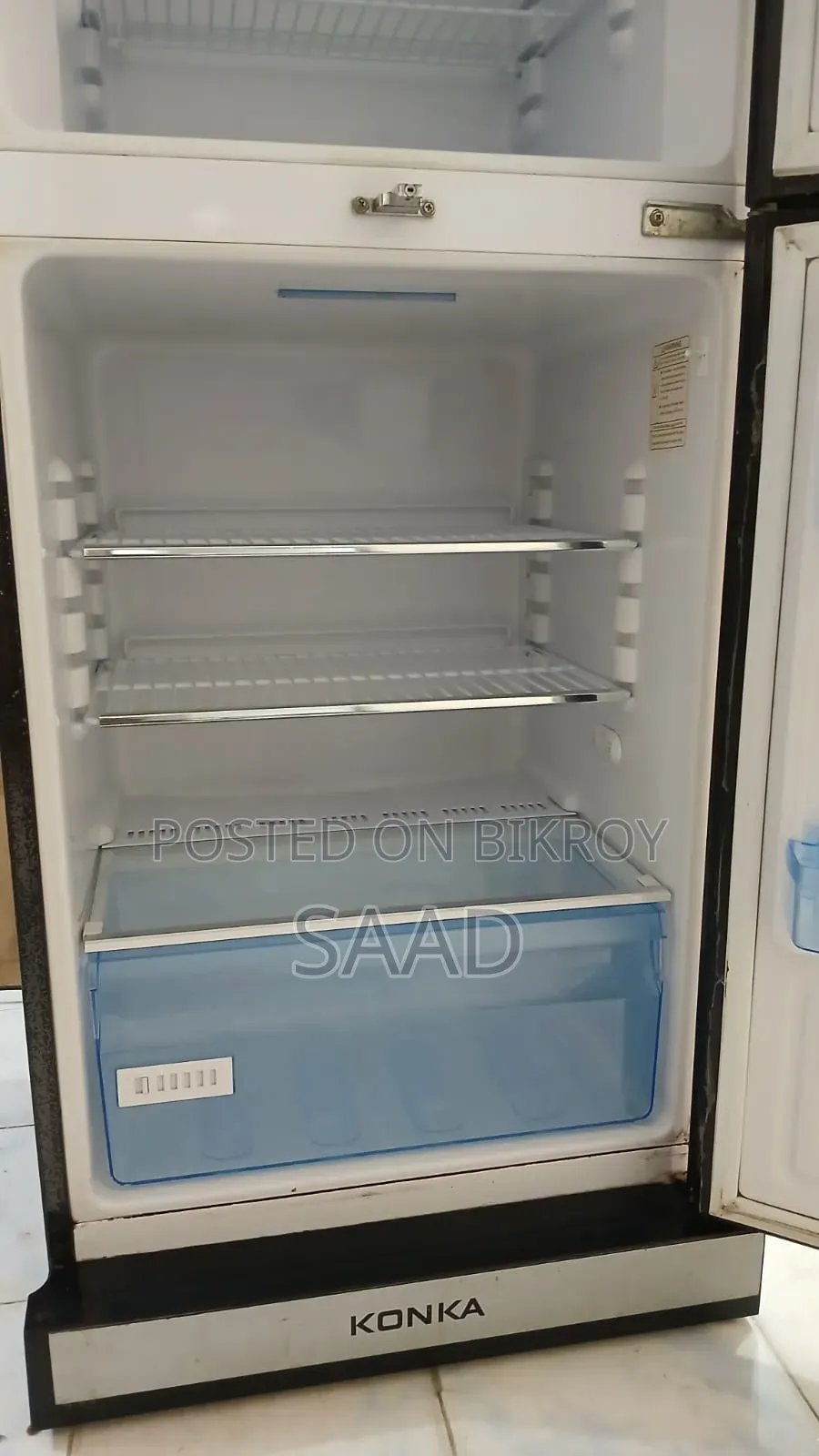 Konka 315 Liters Fridge