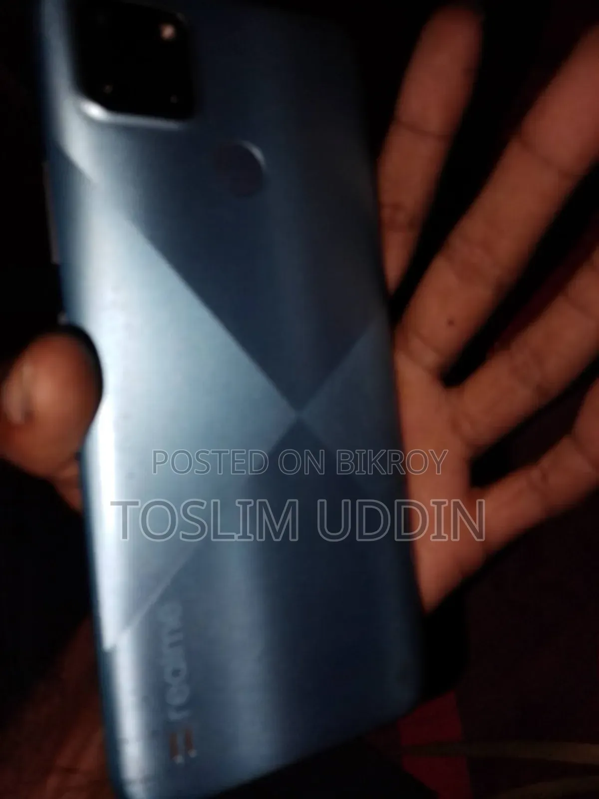 Realme C21Y 64 GB Blue