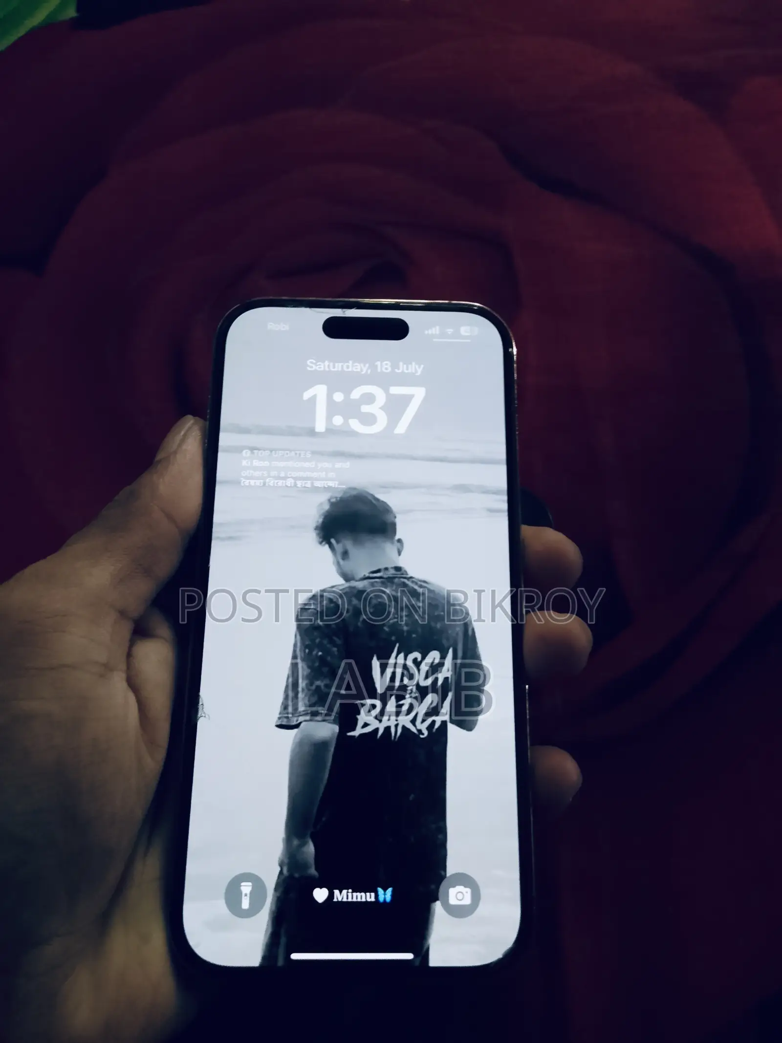 অ্যাপল আইফোন ১৪ প্রো ১২৮ জিবি গোল্ড