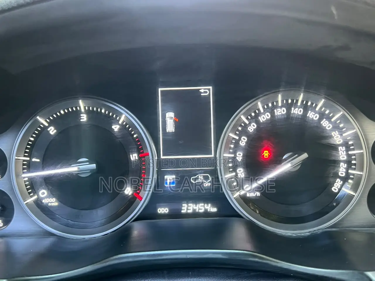 Toyota Land Cruiser 2019 Black