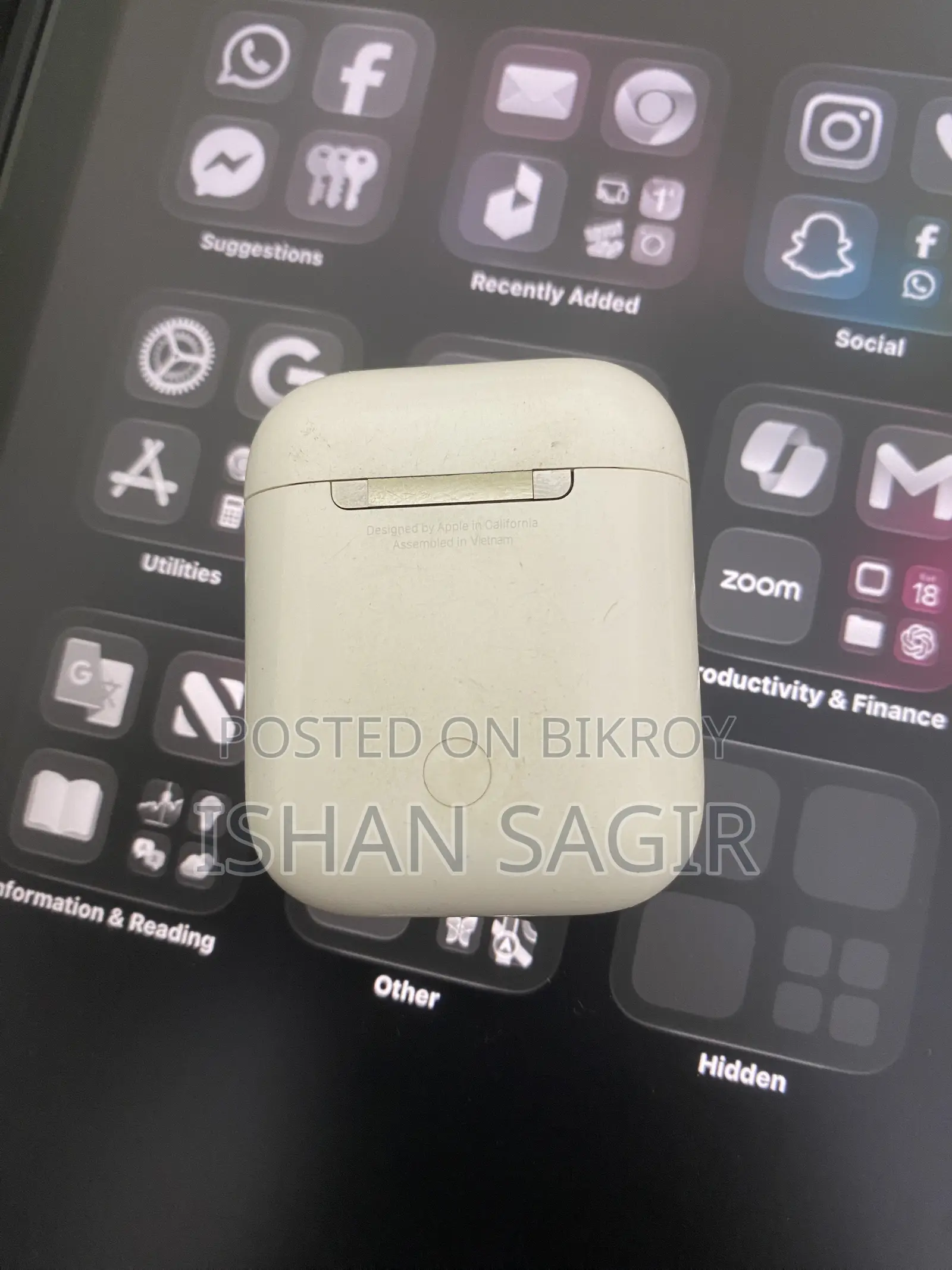 Apple AirPods 2nd Gen